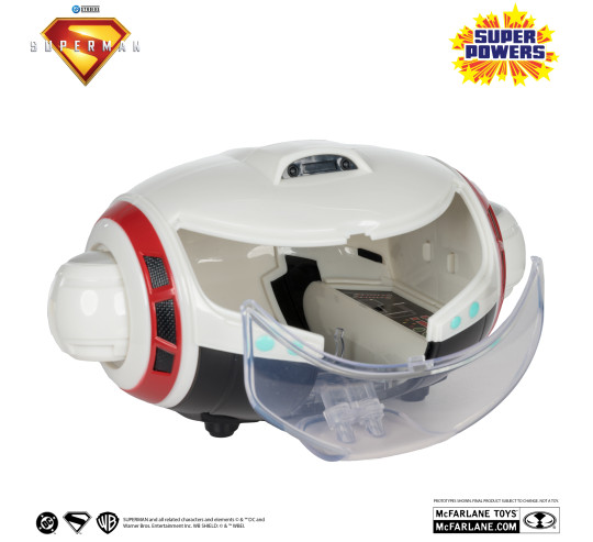 T-Craft Mr. Terrific’s Hi-Tech Vehicle (Superman Movie)