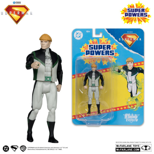 Green Lantern Guy Gardner (Superman Movie)