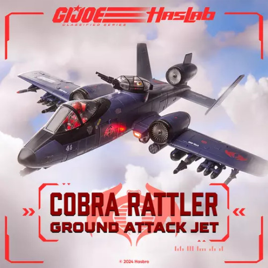 Cobra Rattler Ground Attack Jet