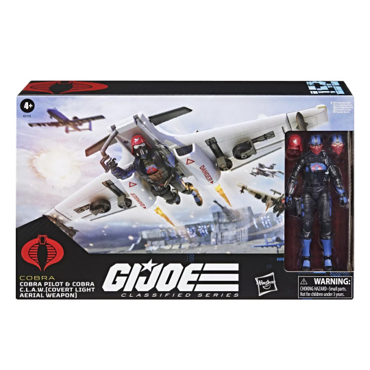 Cobra Pilot & C.L.A.W.
