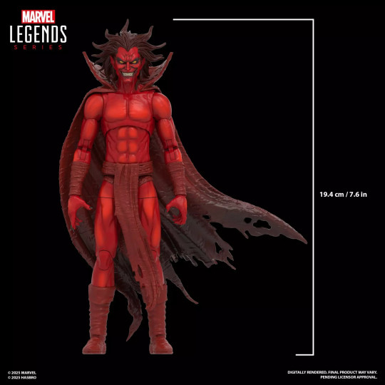 Marvel Legends 2026 Mephisto – Pulse