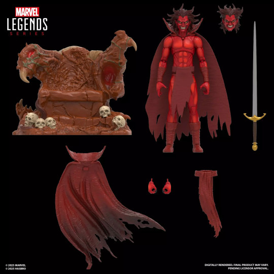 Marvel Legends 2026 Mephisto – Pulse
