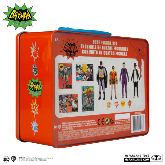 Batman 66 4Pk Lunch Box