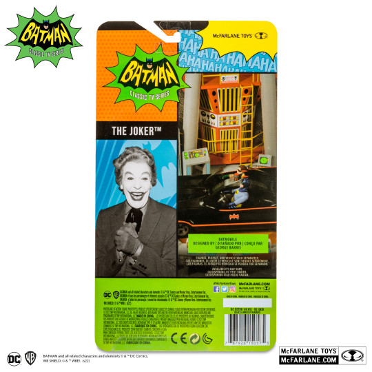 The Joker (Black & White Tv Variant)