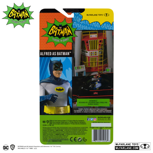 Alfred As Batman