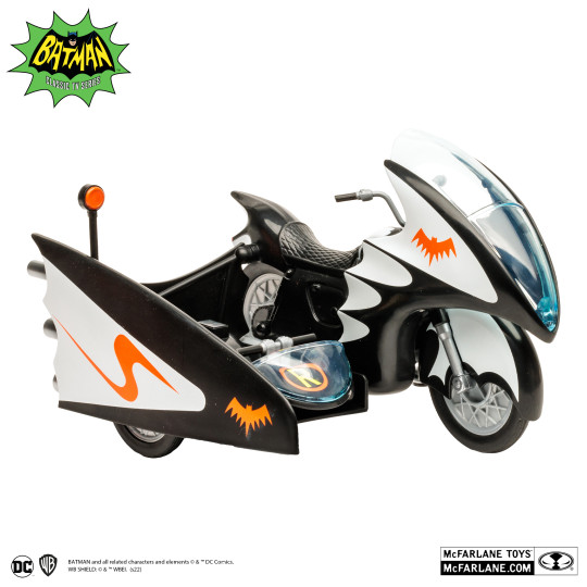 Batcycle With Side Car