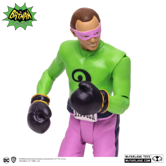 The Riddler In Boxing Gloves