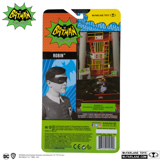 Robin (Black & White Tv Variant)