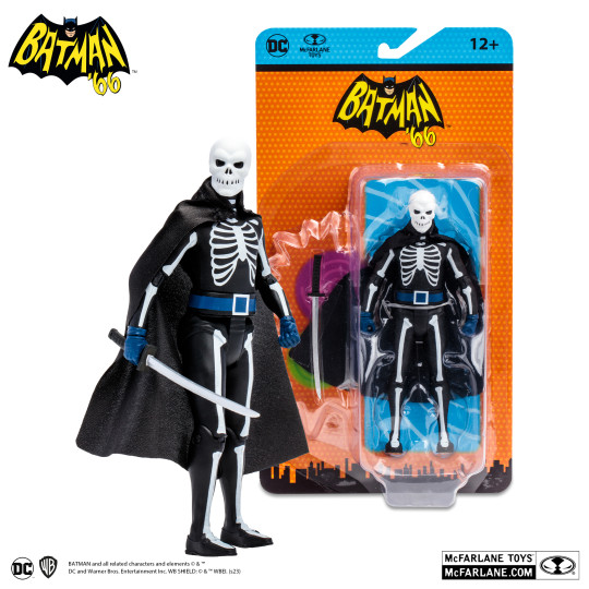 Lord Death Man (Batman 66′ Comic)