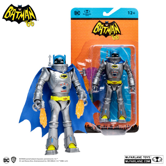 Robot Batman (Batman 66′ Comic)