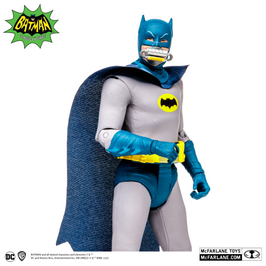 Batman With Oxygen Mask