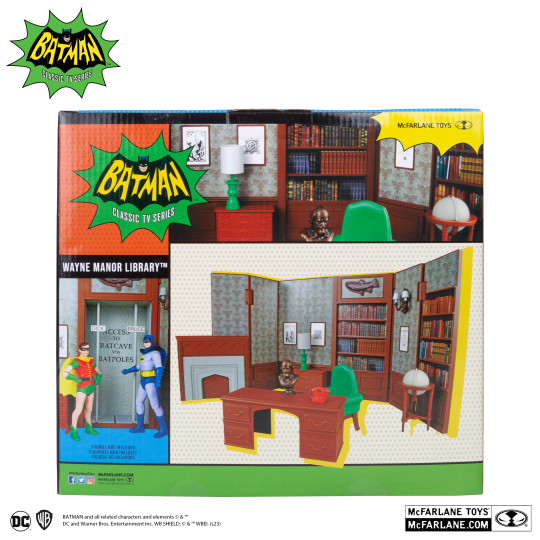 Wayne Manor Library