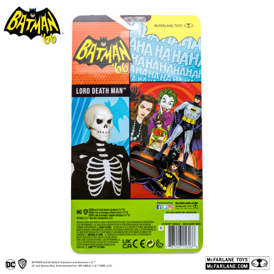 Lord Death Man (Batman 66′ Comic)