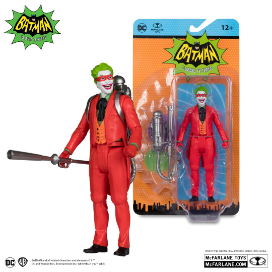 Joker With Mask (Batman 66′)