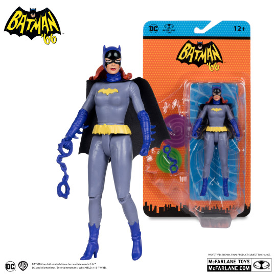 Batgirl (Grey/Blue) (Batman 66′ Comic)