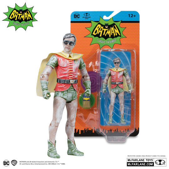 Wax Robin (Batman 66′)