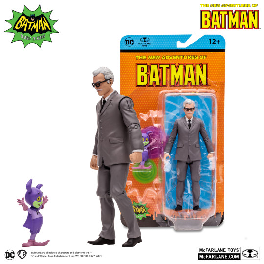 Commissioner Gordon (The New Adventures Of Batman)