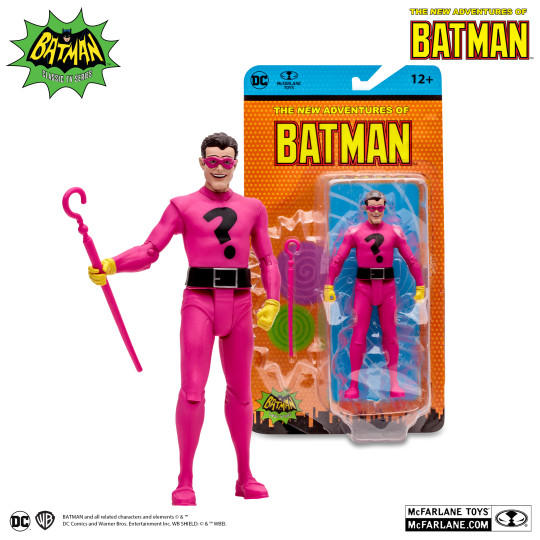 The Riddler (The New Adventures Of Batman)