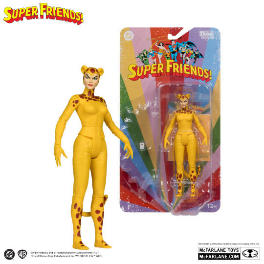 Cheetah (Super Friends)