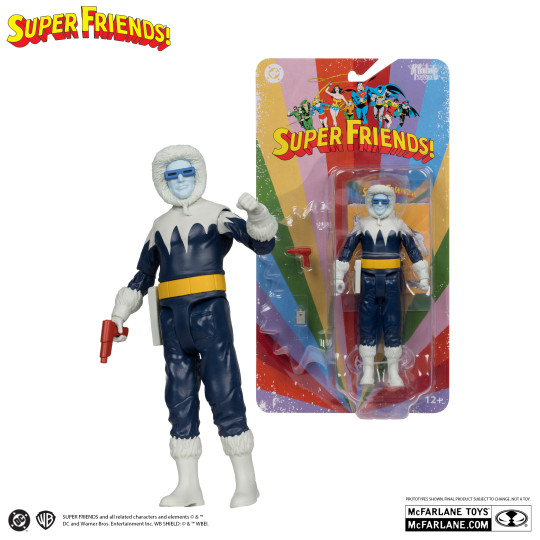 Captain Cold (Super Friends)
