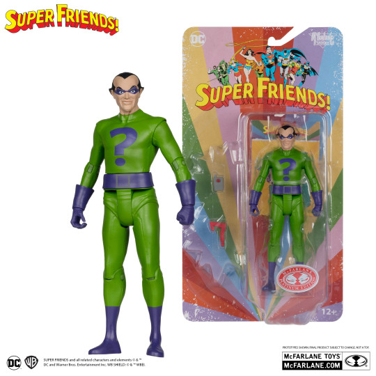 Riddler (Super Friends) (Red )