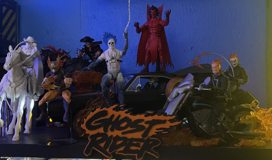 Ghost Rider shelf