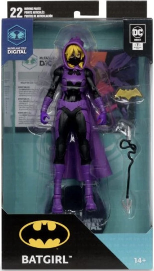 Display by AcroyearJones: Batgirl (Stephanie Brown)