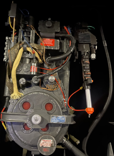 Ghostbusters movie prop collection