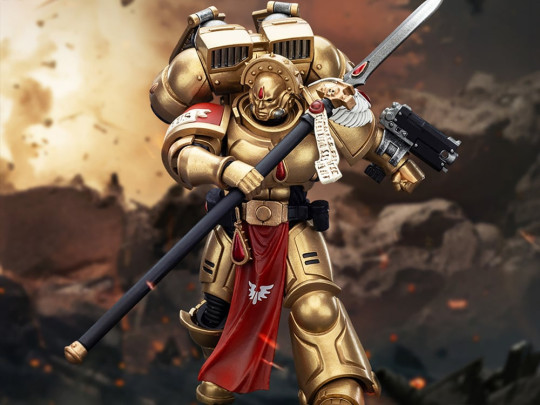 Blood Angels Sanguinary Guard 2 with Angelus Boltgun and Encarmine Spear