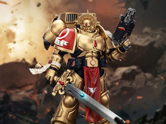 Blood Angels Sanguinary Guard 1 with Inferno Pistol and Encarmine Blade