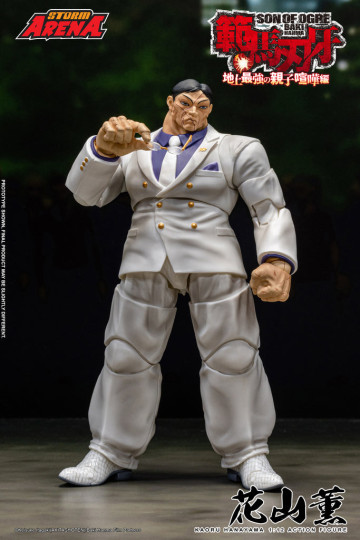 Kaoru Hanayama - Baki Hanma Strom Arena 1/12