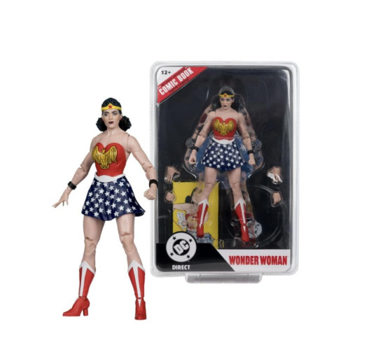 Display by AcroyearJones: McFarlane Toys First Appearance Wonder Woman