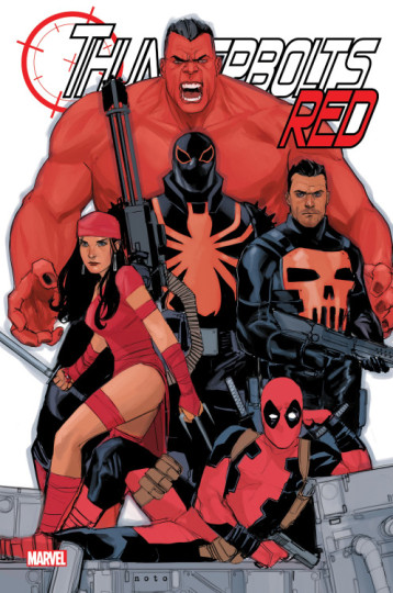 Thunderbolts red