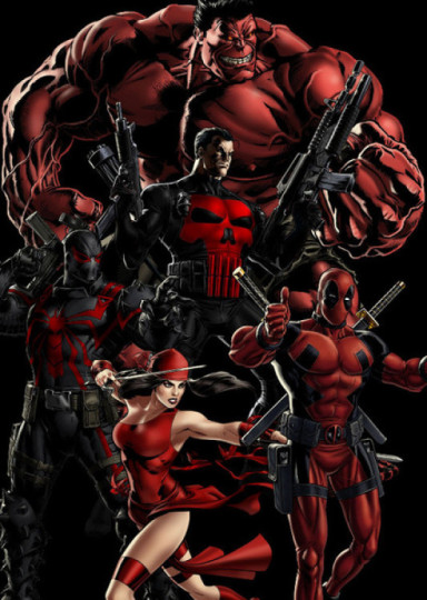 Thunderbolts black