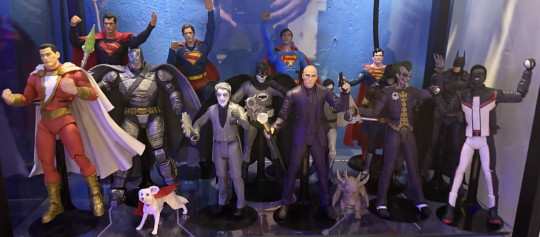 DC extended shelf