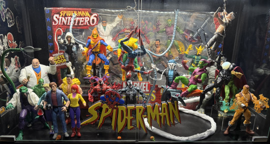 Spider man animated series shelf