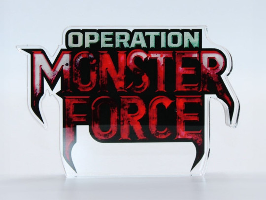 6 Acrylic Logo Display