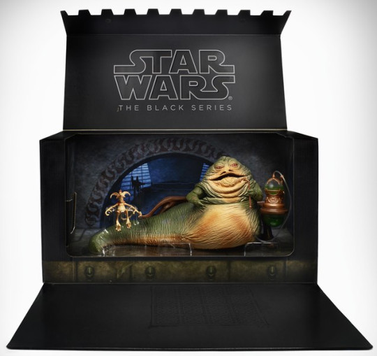 Jabba the Hutts Throne Room