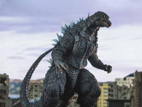 Godzilla Against Mechagodzilla (2002) Godzilla (Heat Ray Ver.)