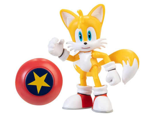 Sonic The Hedgehog 4 Tails with Star Spring