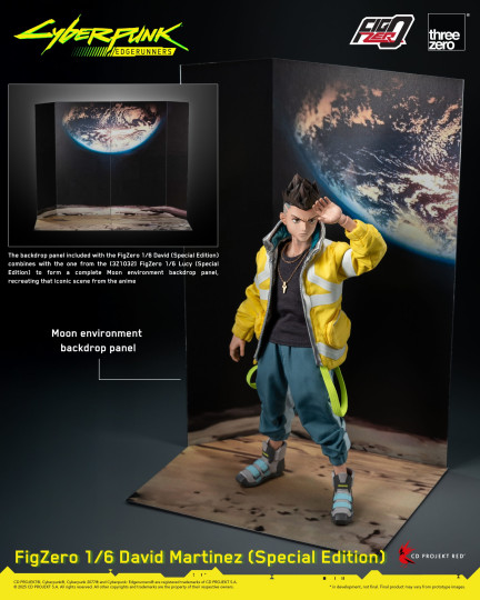 FigZero 2025 Cyberpunk: Edgerunners David Martinez (Special Edition)