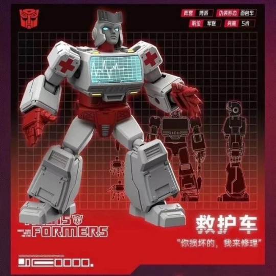 Display by IronManFan72: Ratchet