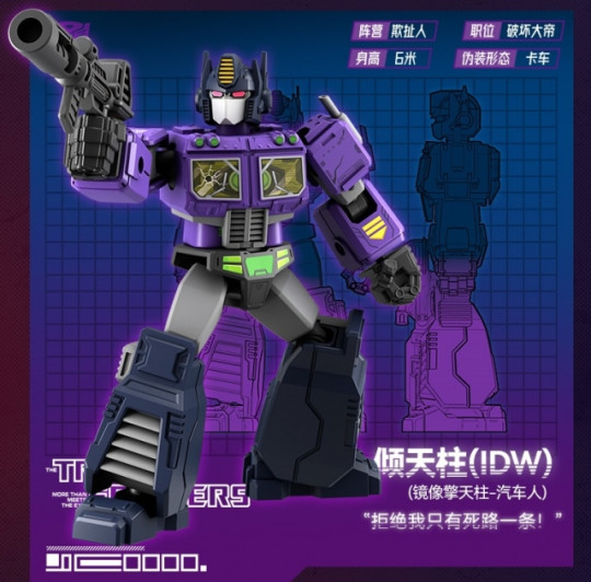Display by IronManFan72: Optimus Prime (IDW)