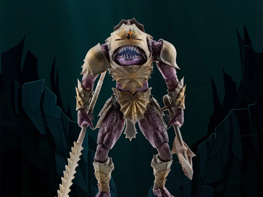 Abyss Dreadnaught Pirahnoid