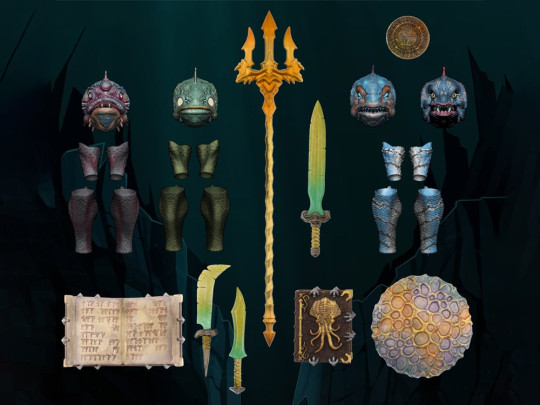 Rising Character Accessory Pack