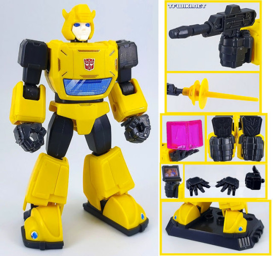 Display by IronManFan72: Bumblebee