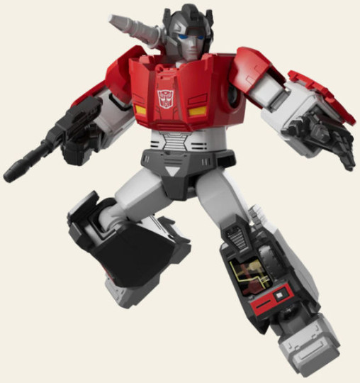Display by IronManFan72: Sideswipe