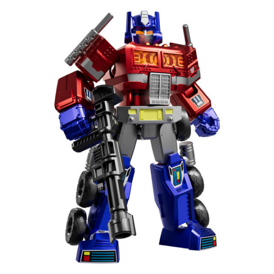 Display by IronManFan72: Optimus Prime (G1 Toy) Metallic