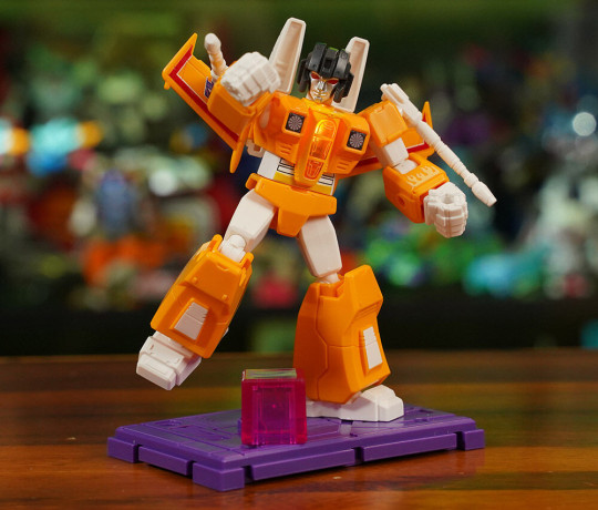 Display by IronManFan72: Sunstorm