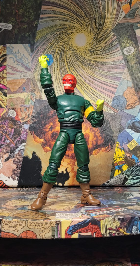 Display by Jimmy Deadeyes: Red Skull